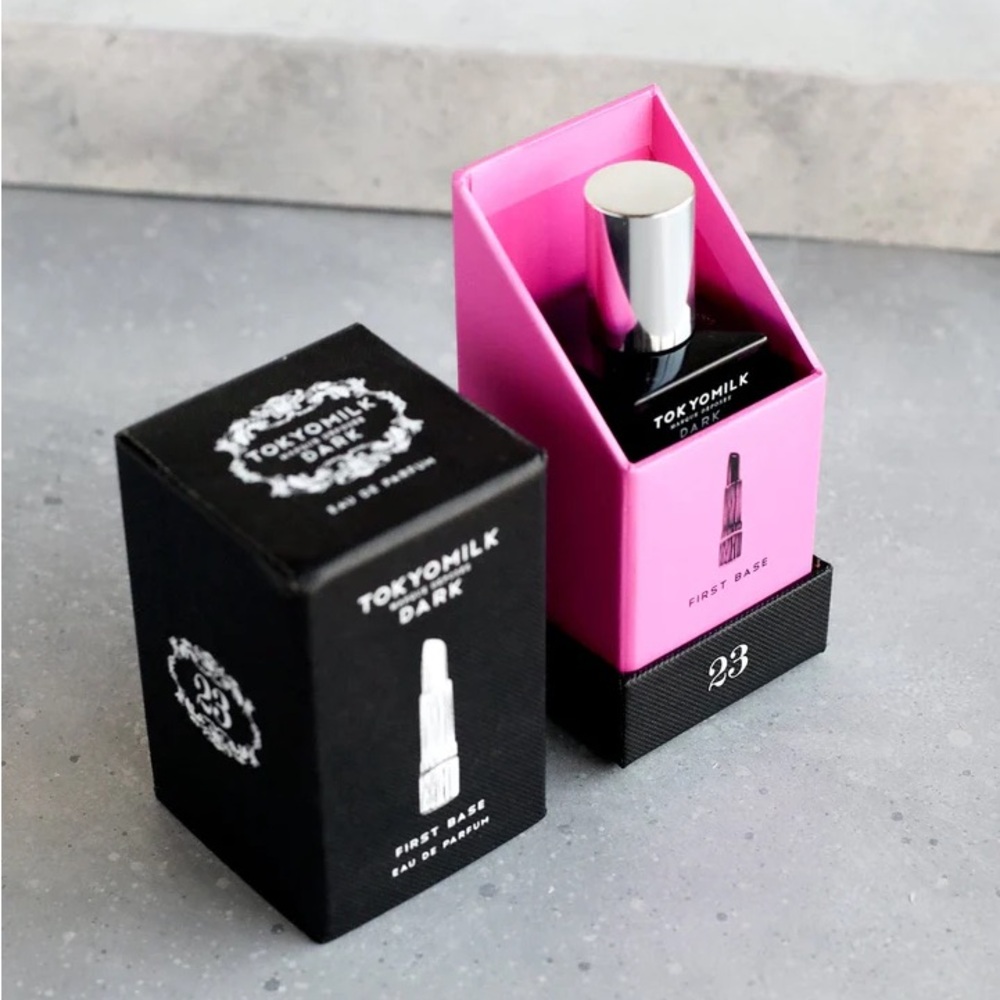 Tokyo Milk Dark First Base #23 eau de parfum - pear/almond/musk/cedarwood - NIB